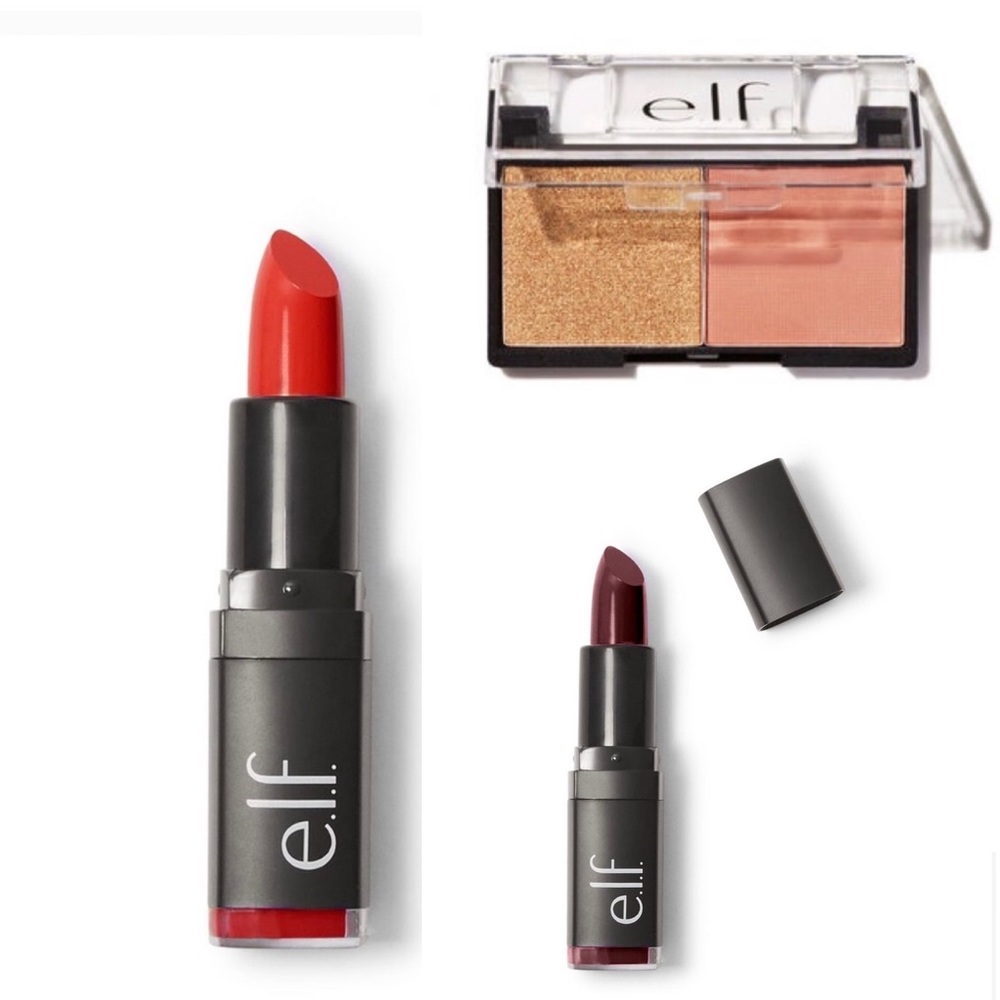e.l.f. BEST FRIEND EYESHADOW and LIPSTICK BUNDLE